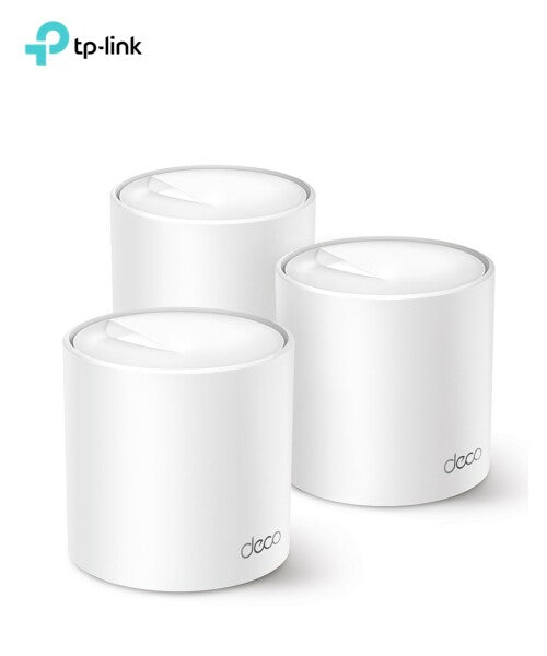 TPLINK 4 DUAL INTERNAL BAND WITH ANTENNAS MESH AX3000 2 x GIGABIT PORS WI-FI LAN/WAN