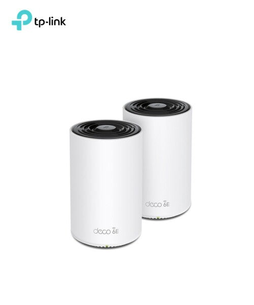 TPLINK 4 WI-FI WIFI TRI-BAND MESH 6E AXE5400 ANTENNAS INTERNAL WITH