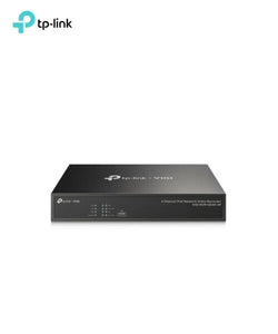 TPLINK 4 x 10/100MBPS 4 POE+ PORTS VIGI RECORDER NETWORK CCTV NVR1004H VIDEO CHANNELS
