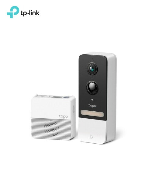 TPLINK 5MP FULL-COLOR VIDEO NIGHT DOORBELL WITH TAPO BATTERY SMART VISION