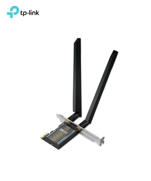 TPLINK 5.4 7 ADAPTER WI-FI BLUETOOTH BE6500 TBE400E PCIE