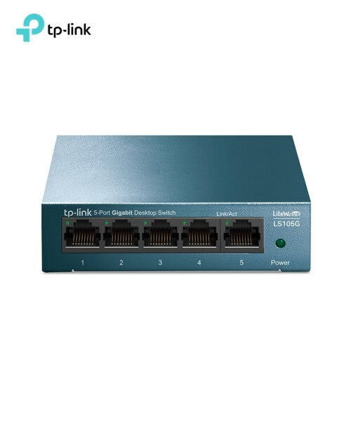 TPLINK 5-PORT PURE-GIGABIT UNMANAGED DESKTOP (LITEWAVE)