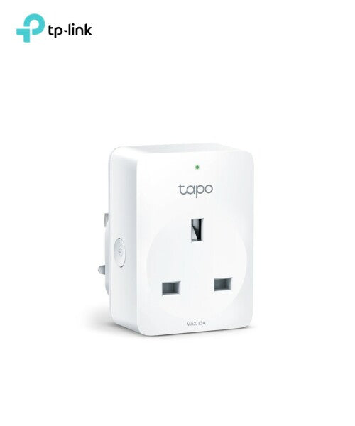 TPLINK 802.1 PLUG (TAPO SERIES) 2.4GHZ ENERGY WIFI MONITORING SMART B/G/N