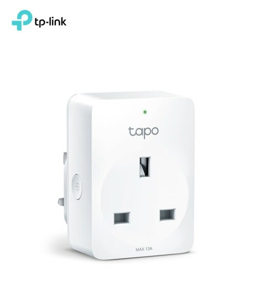 TPLINK 802.1 (TAPO SERIES) B/G/N MONITORING EVERGY PLUG 2.4GHZ WIFI SMART