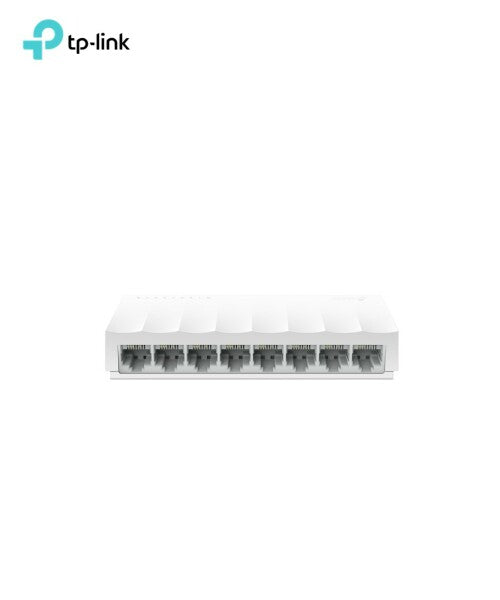 TPLINK 8-PORT DESKTOP 10/100 ( PLASTIC CASE ) LITEWAVE SWITCH UNMANAGED