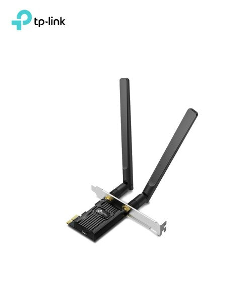 TPLINK ADAPTER BAND DUAL BLUETOOTH PCIE 6 AX1800 5.2 WI-FI