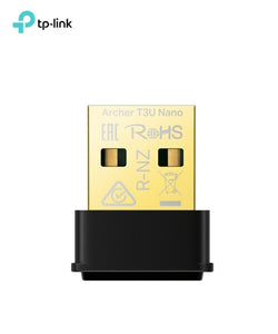 TPLINK ADAPTER BAND NANO DUAL WIRELESS AC1300 WIFI USB