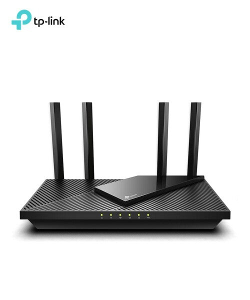 TPLINK AX3000 MU-MIMO (WIFI 6) GIGABIT DUAL BEAMFORMING WIRELESS BAND ROUTER