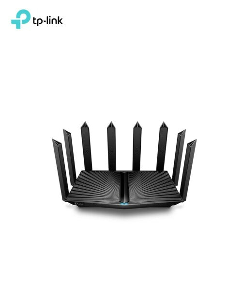 TPLINK AX6000 ROUTER AND 6 ONE WITH BAND BEAMFORMING WIFI DUAL MESH