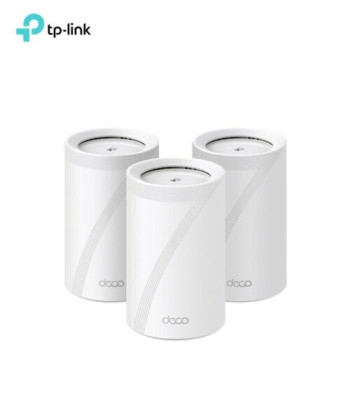 TPLINK BE11000 WIFI TRI-BAND WHOLE HOME SYSTEM 7 MESH