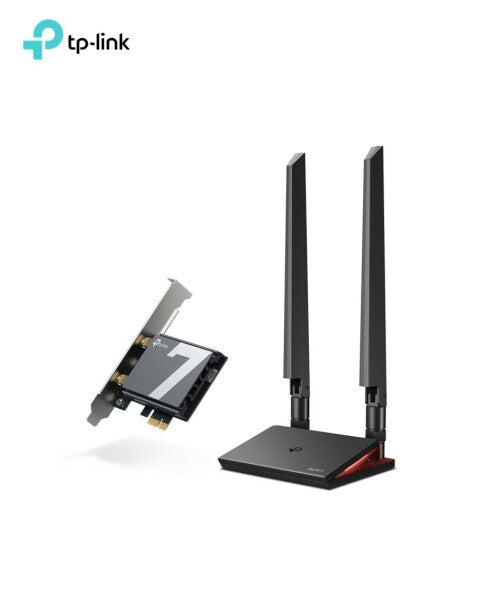 TPLINK BLUETOOTH ADAPTER 7 BE9300 WI-FI PCIE TBE550E 5.4