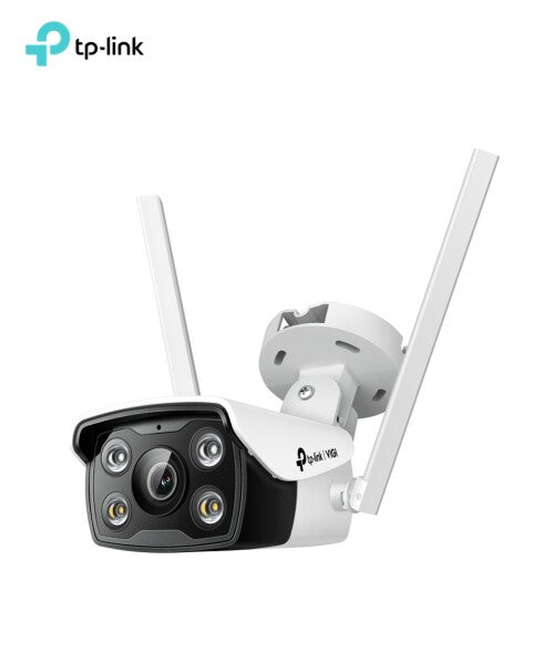 TPLINK BULLET 4MP VIGI 4MM OUTDOOR WIFI NETWORK C340-W CAMERA FULL-COLOR CCTV