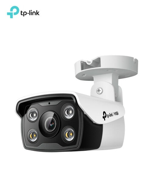 TPLINK BULLET CAMERA C340 VIGI NETWORK CCTV OUTDOOR 4MM FULL-COLOR 4MP