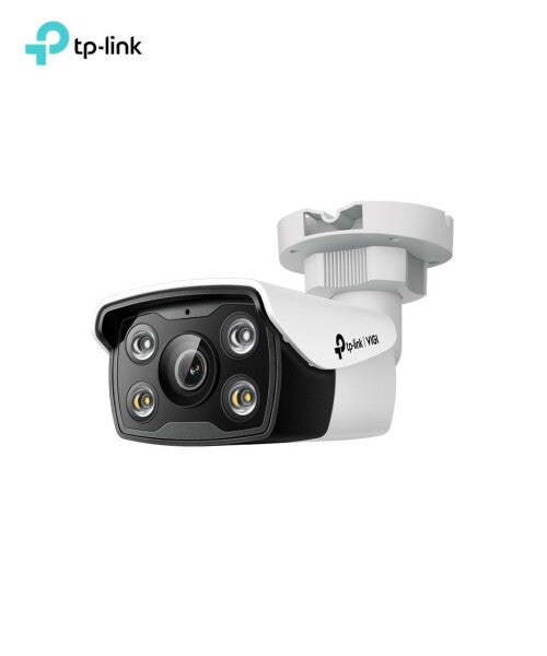 TPLINK BULLET NETWORK CAMERA CCTV 5MP OUTDOOR C350 2.8MM VIGI FULL-COLOR