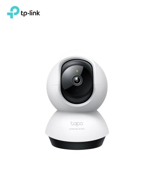 TPLINK C220 CAMERA PAN/TILT TAPO HOME 4MP WIFI 2K SECURITY QHD AI