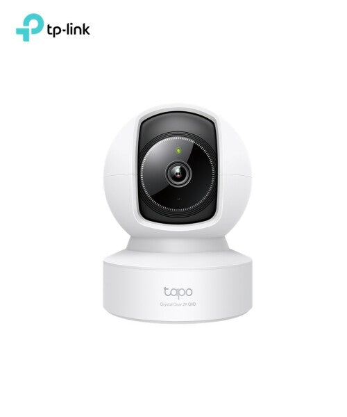 TPLINK C222 2K QHD WITH TAPO CAMERA LAN PORT WI-FI PAN/TILT 4MP