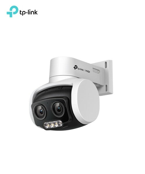 TPLINK C540V CAMERA CCTV VIGI PAN OUTDOOR VARIFOCAL 4MP (3xZOOM) TILT NETWORK FULL-COLOR DUAL-LENS