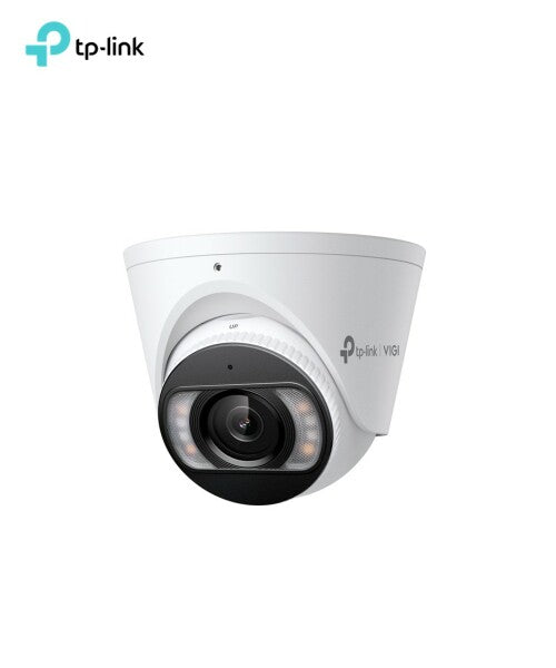 TPLINK CAMERA FULL 4MM 5MP TURRET NETWORK INSIGHT CASING COLOR METAL