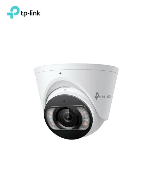 TPLINK CASING FULL INSIGHT 4MM CAMERA NETWORK COLOR TURRET METAL 8MP