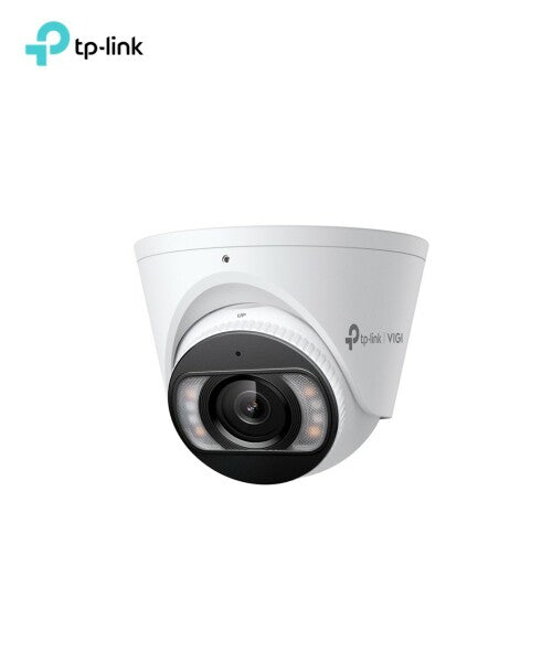 TPLINK CCTV 4MM NETWORK FULL (METAL CASING) VIGI CAMERA TURRET 8MP COLOR C485
