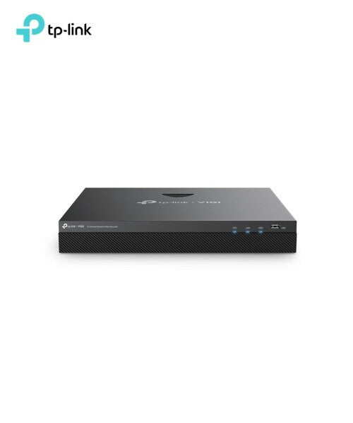 TPLINK CCTV SATA 16 WITH RECORDER VIGI INTERFACE VIDEO 2 CHANNEL NETWORK