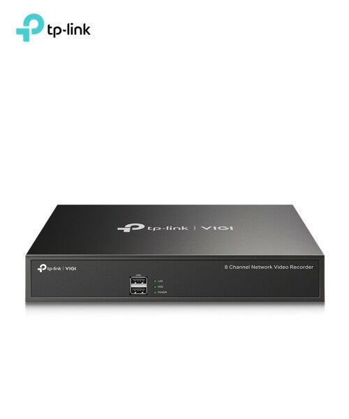 TPLINK CHANNELS NVR1008H RECORDER 8 VIGI VIDEO CCTV NETWORK