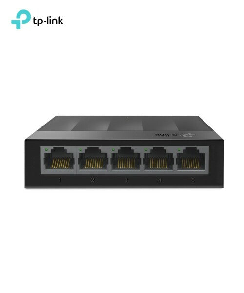 TPLINK DESKTOP LITEWAVE UNMANAGED 5-PORT PURE-GIGABIT ( PLASTIC CASE )