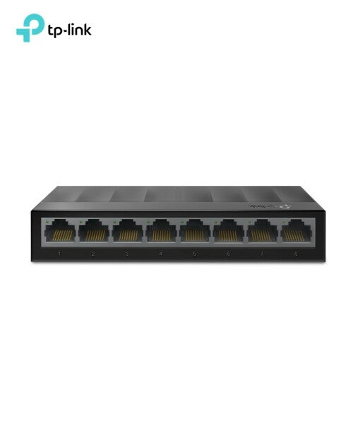 TPLINK DESKTOP ( PLASTIC CASE ) 8-PORT LITEWAVE UNMANAGED PURE-GIGABIT