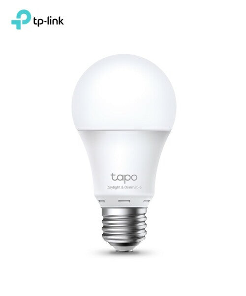 TPLINK DIMMABLE WIFI SMART TAPO BULB, LIGHT