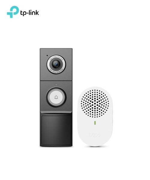 TPLINK DOORBELL CAMERA D235 5MP VIDEO TAPO
