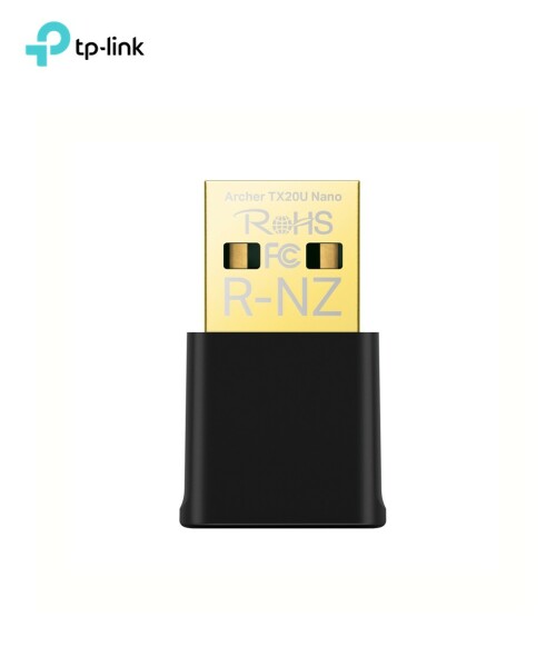 TPLINK DUAL 6 BAND NANO USB AX1800 WI-FI ADAPTER