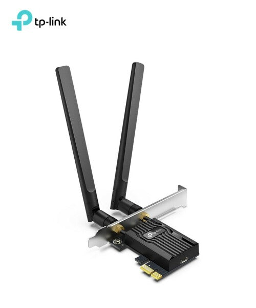 TPLINK DUAL AX3000 ADAPTER WI-FI EXPRESS 5.2 PCI BAND 6 BLUETOOTH