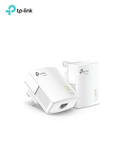 TPLINK ETHERNET KIT ADAPTER AV1000 POWERLINE GIGABIT STARTER (TWIN PACK)