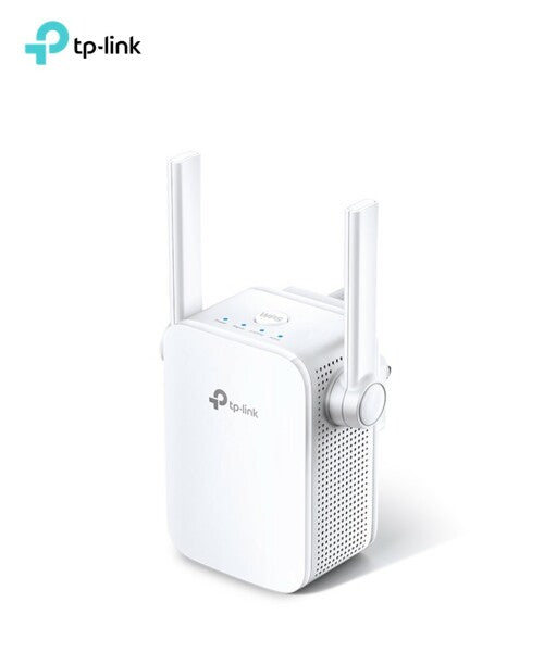 TPLINK EXTENDER AC1200 RANGE PLUGGED WI-FI WALL