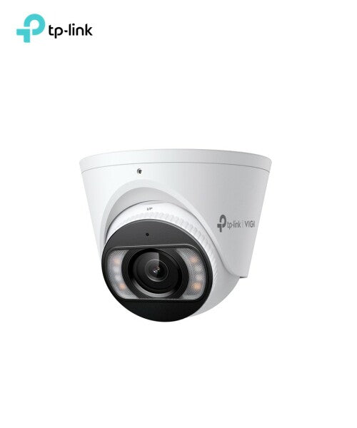 TPLINK FULL CAMERA TURRET NETWORK 4MM COLOR CASING METAL 4MP INSIGHT