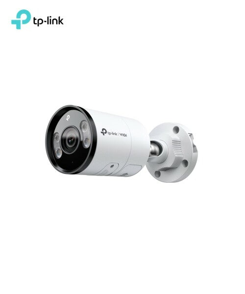 TPLINK FULL CASING CAMERA BULLET COLOR INSIGHT METAL 4MM 8MP NETWORK