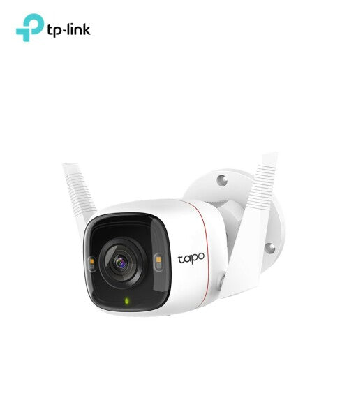 TPLINK IP 4MP/2K OUTDOOR NIGHT CAMERA IP66 WATERPROOF COLOUR VISION
