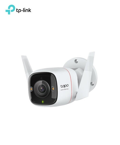 TPLINK IP WITH QHD VISION CAMERA WI-FI NIGHT 2K OUTDOOR COLORPRO