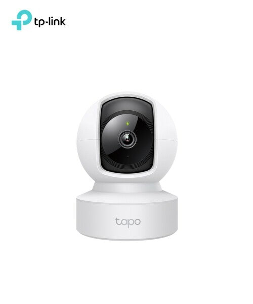 TPLINK LAN 2K PAN/TILT 3MP PORT WITH TAPO C212 IP CAMERA