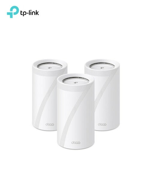 TPLINK MESH 7 BE22000 SYSTEM TRI-BAND HOME WIFI WHOLE