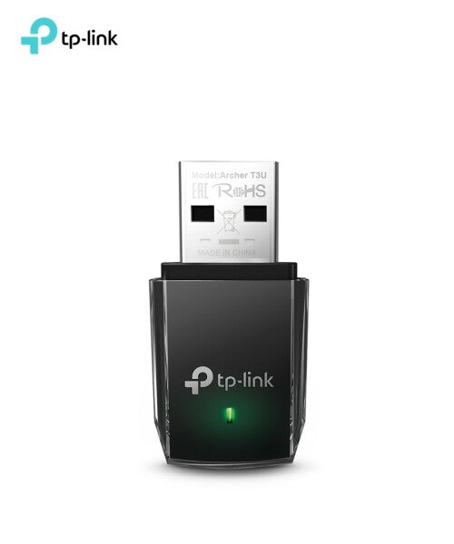 TPLINK MINI DUAL WIRELESS USB WIFI BAND ADAPTER AC1300