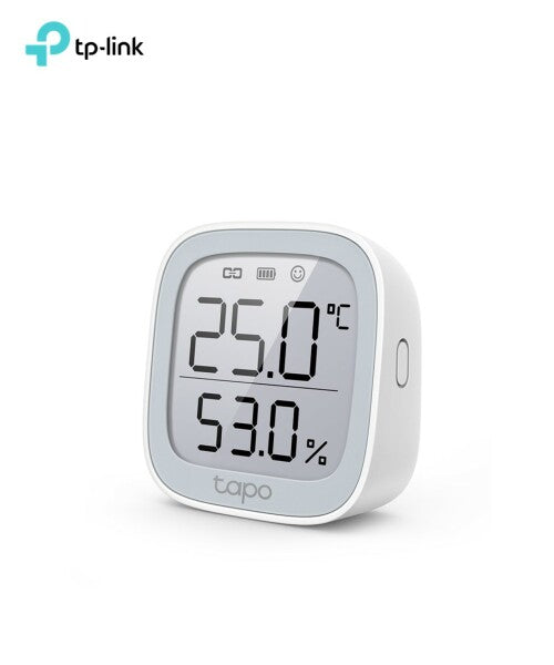 TPLINK MONITOR AND HUMIDITY TAPO TEMPERATURE SMART