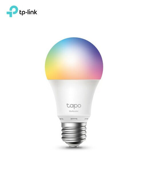TPLINK MULTICOLOR WIFI TAPO LIGHT BULB SMART ,