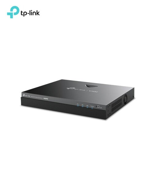 TPLINK NETWORK 8 VIGI CHANNEL POE+ PORTS VIDEO (93W) CCTV 8 x 10/100MBPS RECORDER