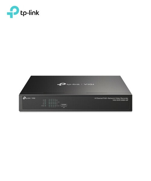 TPLINK NETWORK CCTV  CHANNELS VIDEO RECORDER VIGI 8 x 10/100MBPS PORTS POE+ (53W) 8