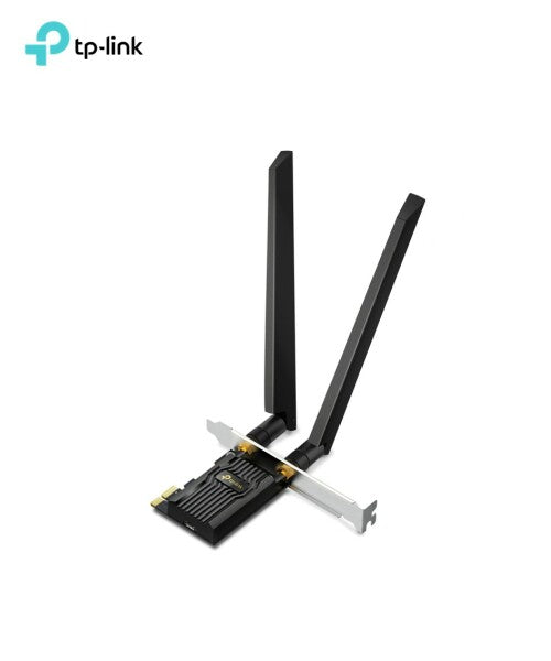 TPLINK PCIe 5.2 BLUETOOTH AXE5400 ADAPTER WI-FI TRI-BAND 6E