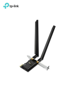 TPLINK PCIe 5.2 BLUETOOTH AXE5400 ADAPTER WI-FI TRI-BAND 6E