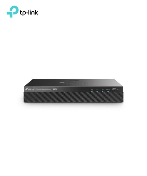 TPLINK PORTS CHANNEL 16 x 10/100MBPS 16 VIDEO RECORDER CCTV POE+ NETWORK VIGI (90W)