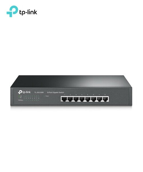 TPLINK PURE-GIGABIT UNMANAGED 8-PORT