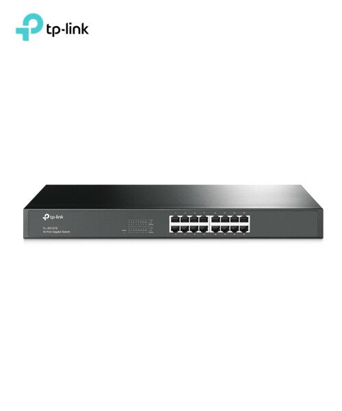 TPLINK PURE-GIGABIT UNMANAGED SWITCH 16-PORT